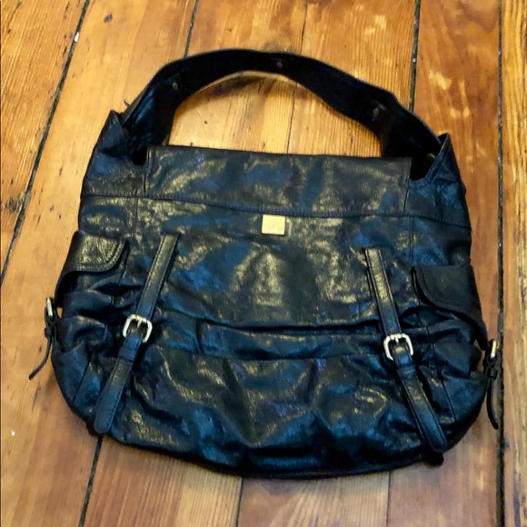 Brown leather Kooba shoulder bag - Picture 3 of 3